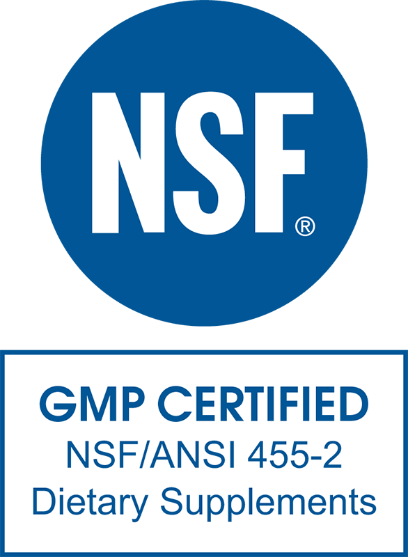 NSF GMP Certification