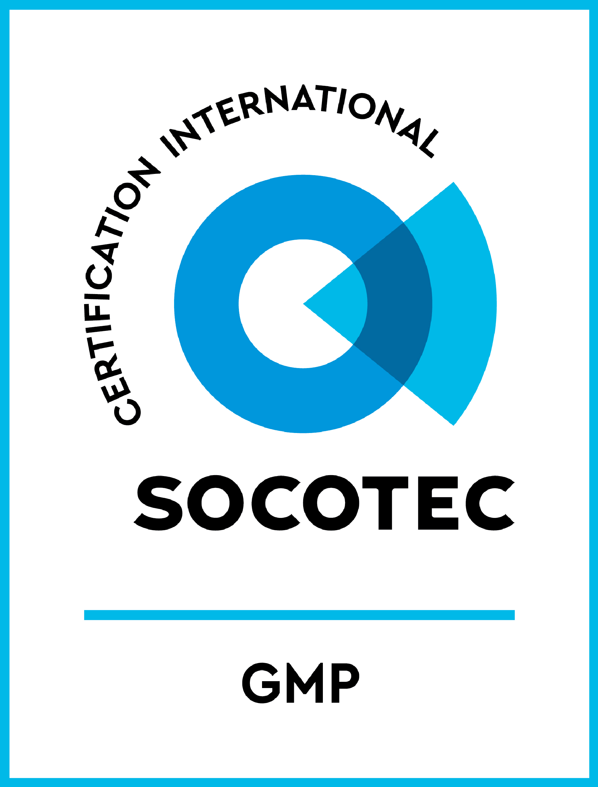 SOCOTEC GMP Certification