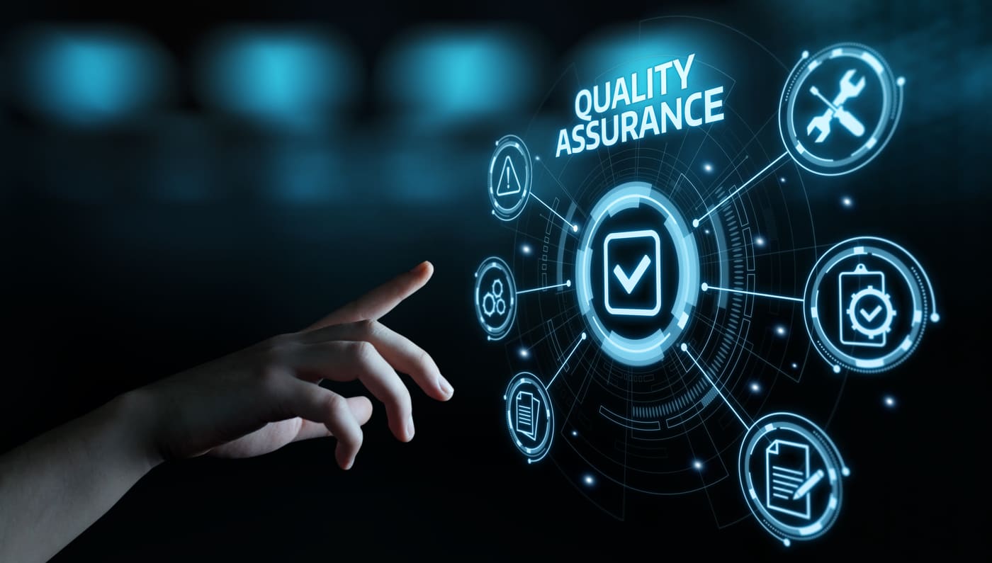 Quality assurance interface