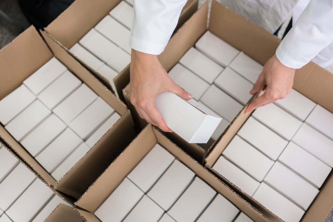 Product delivery and packing
